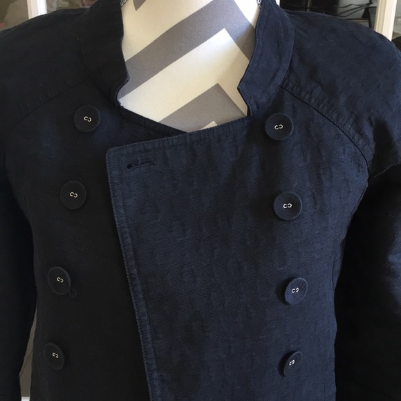 Authentic GUCCI Black Monogram jacket - Picture 3 of 7